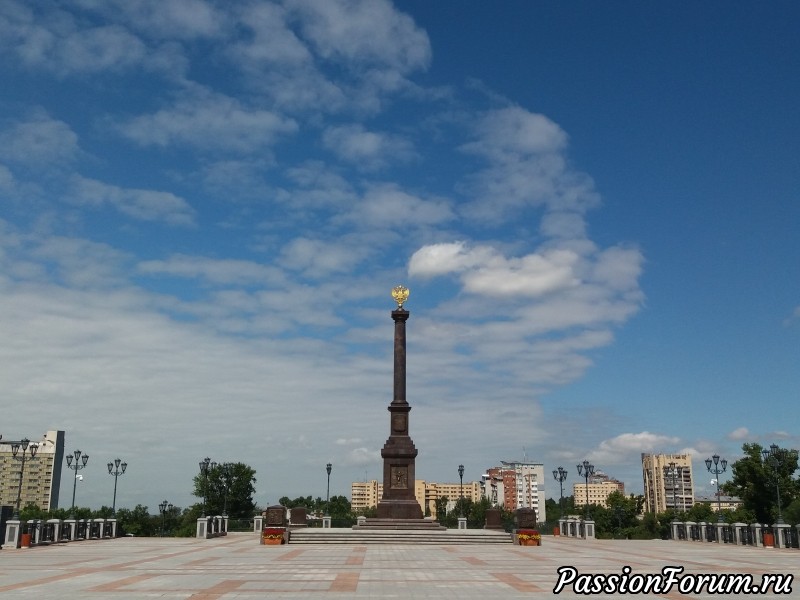 Прогулки по Хабаровску