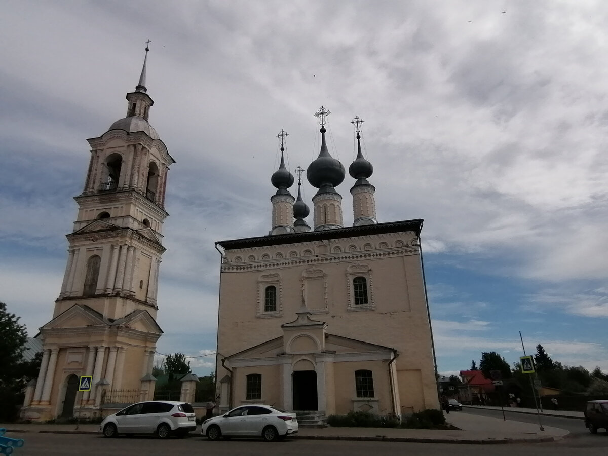 Путешествие по городам Золотого кольца России. 3 часть. Спасо-Евфимиев монастырь.