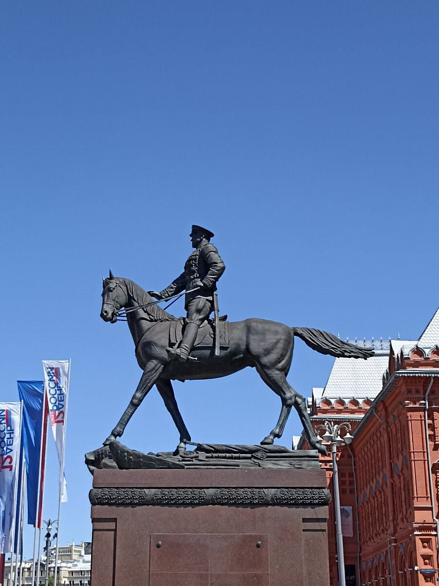 Моё путешествие в Москву в этом году. 5 часть заключительная.