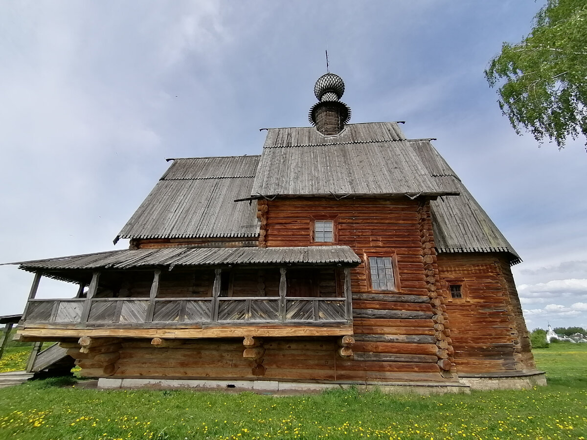 Путешествие по городам Золотого кольца России. 4 часть. Суздаль.