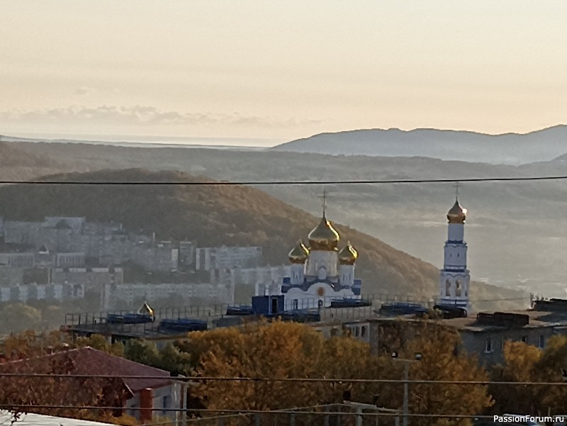 Наше путешествие в Петропавловск-Камчатский. Часть 1