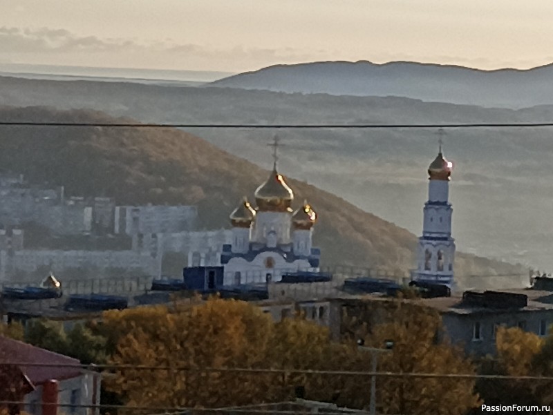 Наше путешествие в Петропавловск-Камчатский. Часть 1