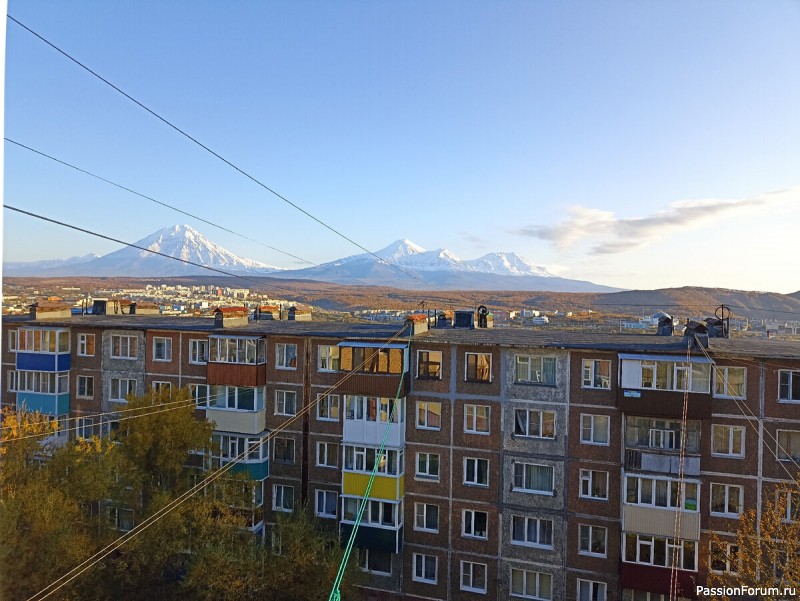 Наше путешествие в Петропавловск-Камчатский. Часть 1