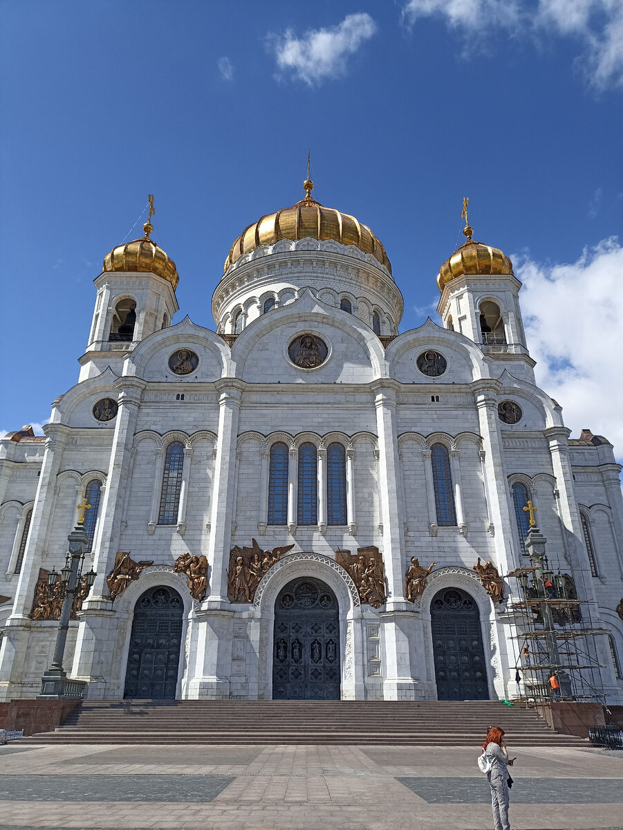 О моём путешествии в Москву в этом году. 3 часть