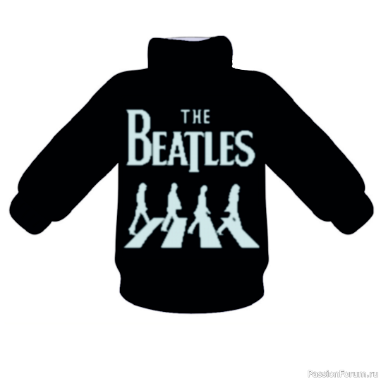 ​Жаккард. Свитер "The Beatles". Схемы