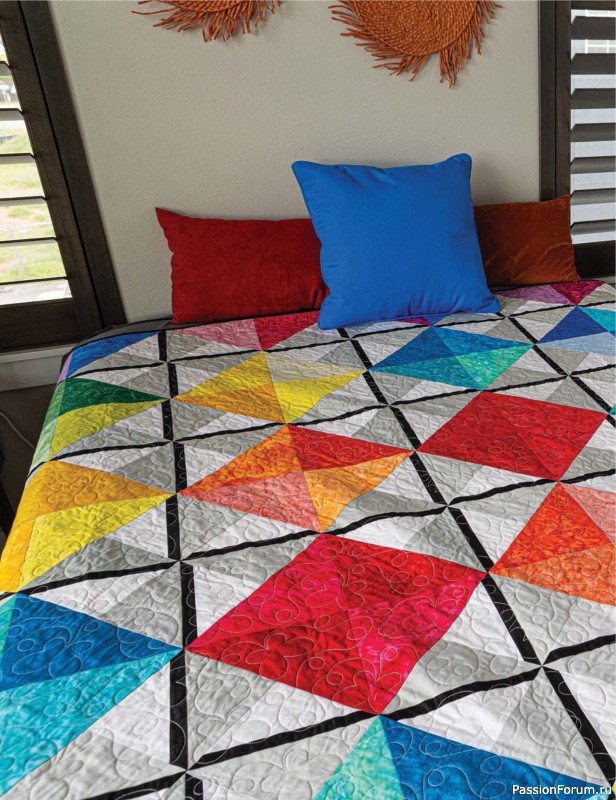 Коллекция проектов для рукодельниц в журнале «McCall's Quilting - Fall 2025»