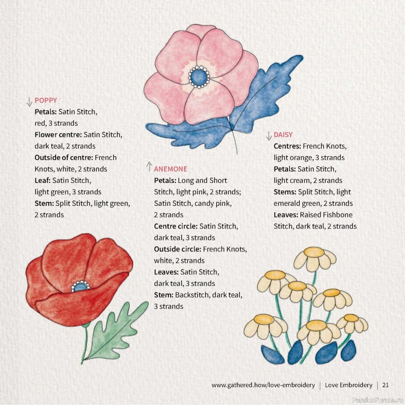 Коллекция вышивки в журнале «Love Embroidery №55 2024»