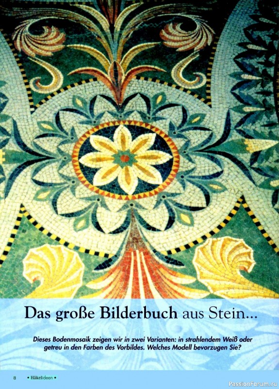 Kreativ Trend Magazin №1 2004 Die besten Haekelideen