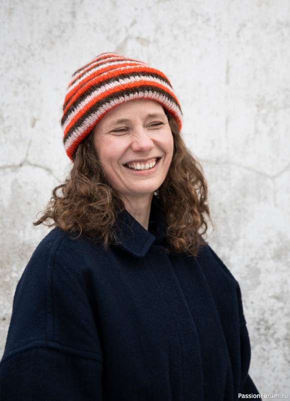 Вязаные проекты в книге «52 Weeks of Scrap Yarn»