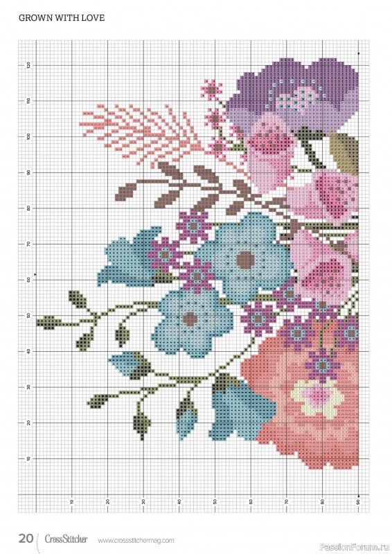 Коллекция вышивки в журнале «CrossStitcher №411 2024»