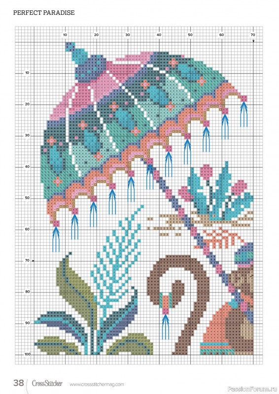 Коллекция вышивки в журнале «CrossStitcher №418 2025»