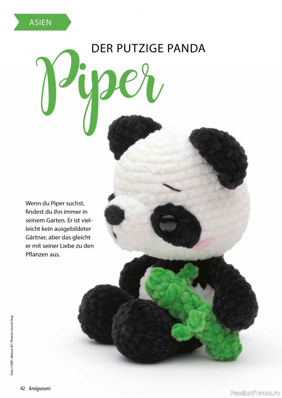 Вязаные проекты крючком в журнале «Amigurumi Magazin №21 2025»