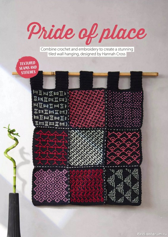 Вязаные проекты крючком в журнале «Simply Crochet №164 2025»