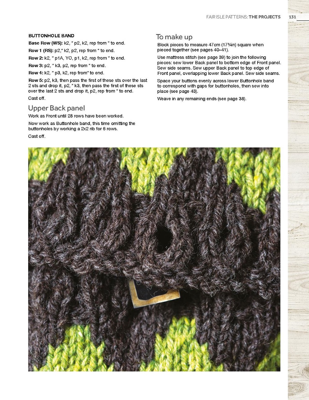 Книга "Fair Isle Knitting"