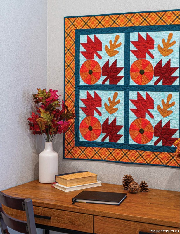 Коллекция проектов для рукодельниц в журнале «McCall's Quilting - Fall 2025»