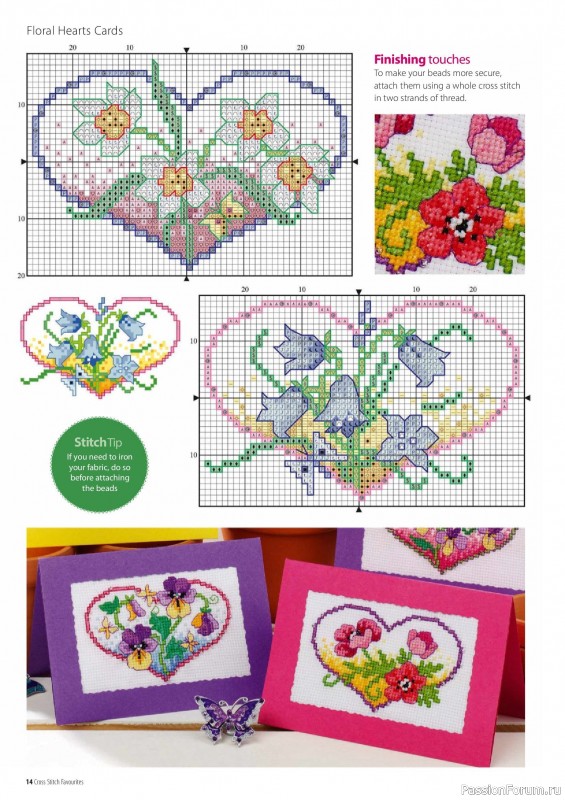 Коллекция вышивки в журнале «Cross Stitch Favourites №40 2025»