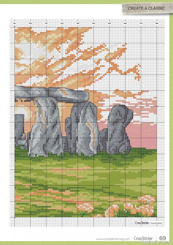 Коллекция вышивки в журнале «CrossStitcher №383 2022»