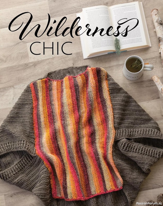 Вязаные проекты крючком в журнале «Crochet World - Autumn 2025»