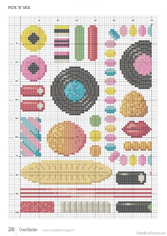 Коллекция вышивки в журнале «CrossStitcher №420 2025»