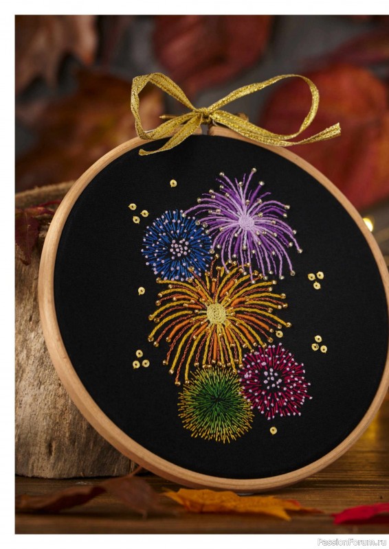 Коллекция вышивки в журнале «Love Embroidery №60 2024»