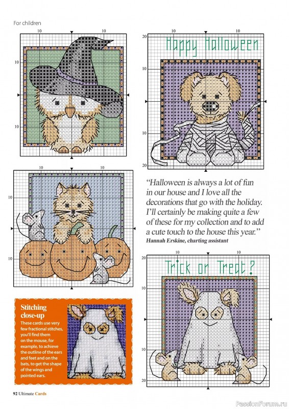 Коллекция вышивки в журнале «Ultimate CrossStitch Cards №58 2025»
