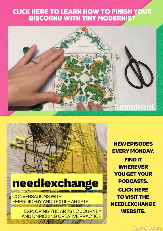 Коллекция вышивки в журнале «XStitch Magazine №30 2024»