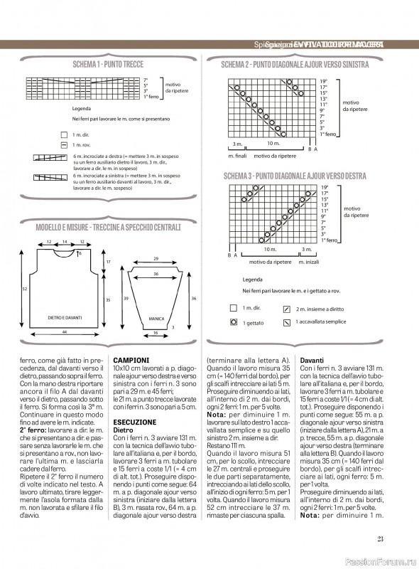 Вязаные модели в журнале «La Nuova Maglia №34 2025»