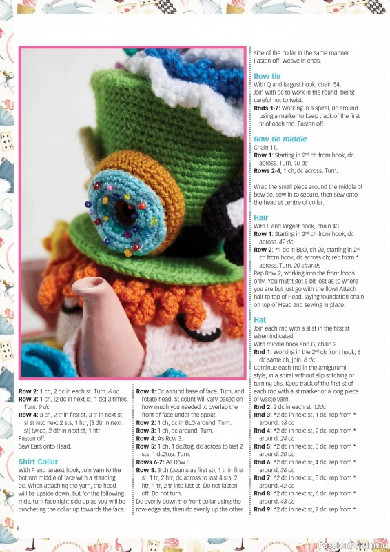 Вязаные проекты крючком в журнале «Crochet Now №123 2025»