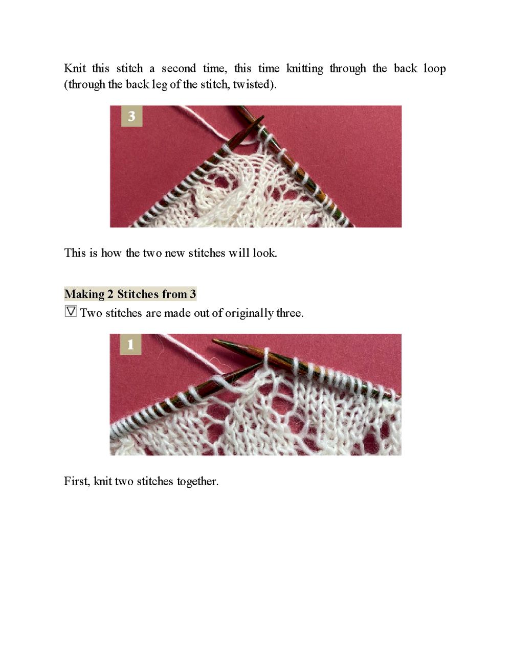 Коллекция ажурных проектов в книге «Lace Knit Shawls, Sweaters, Socks & Hats»