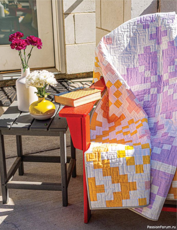 Коллекция проектов для рукодельниц в журнале «McCall's Quilting - Fall 2025»