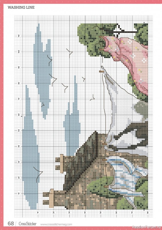 Коллекция вышивки в журнале «CrossStitcher №424 2025»