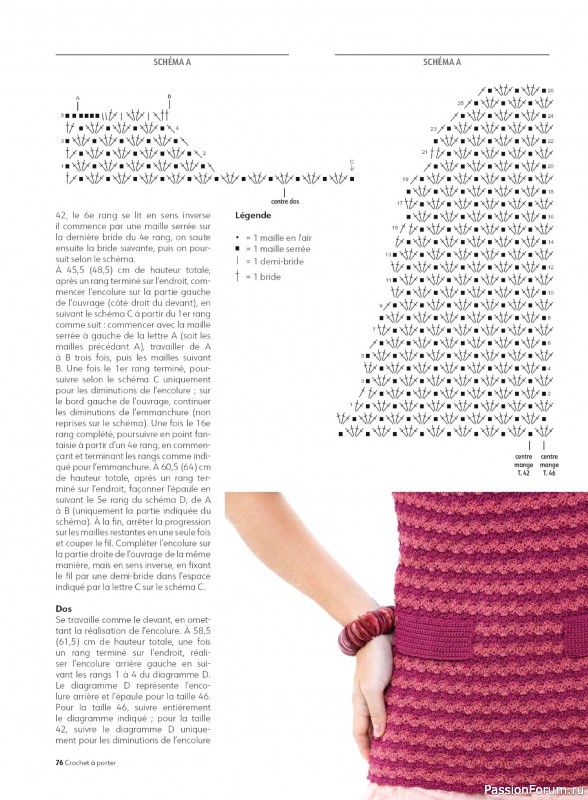 Вязаные проекты крючком в журнале «Crochet a Porter №2 2025»