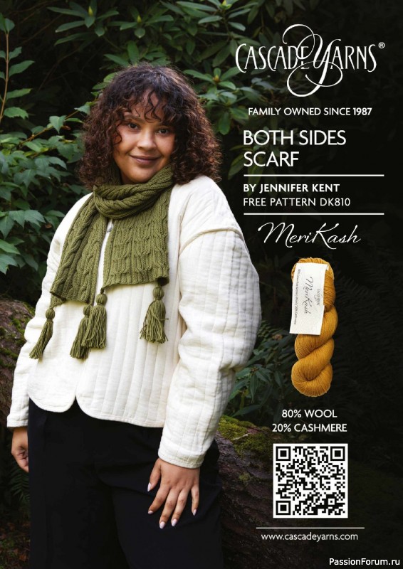 Вязаные проекты крючком в журнале «Simply Knitting №265 2025»