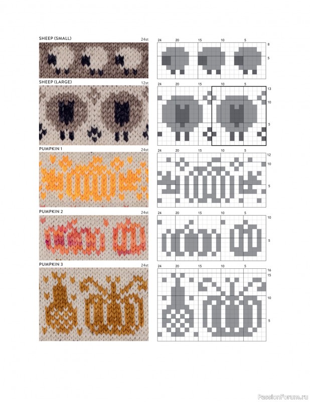 Вязаные проекты в книге «The Doodle Knit Directory»