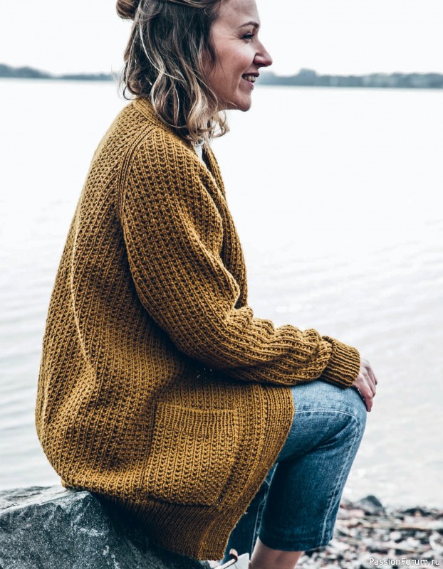 Вязаные проекты в книге «Urban Knit». Продолжение