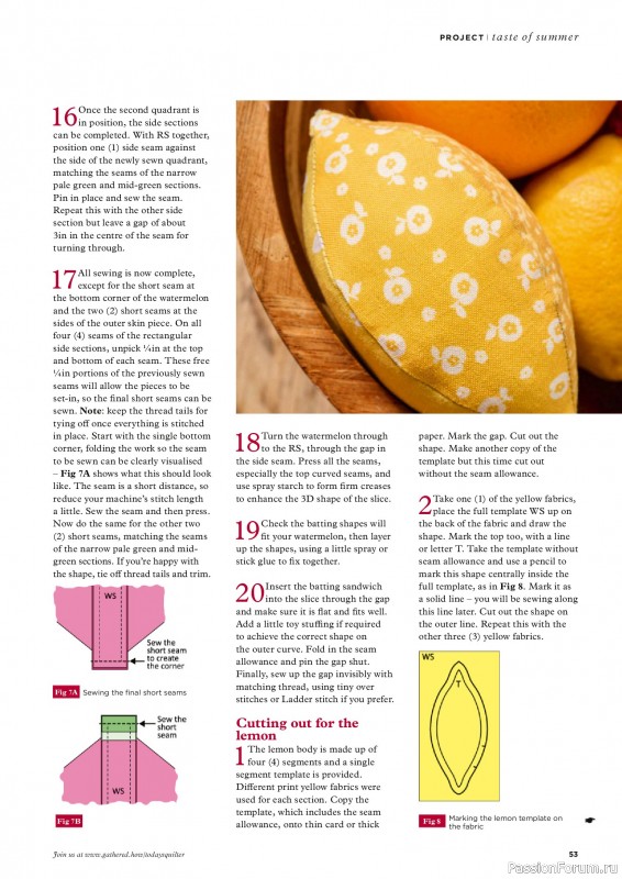 Коллекция проектов для рукодельниц в журнале «Todays Quilter №128 2025»
