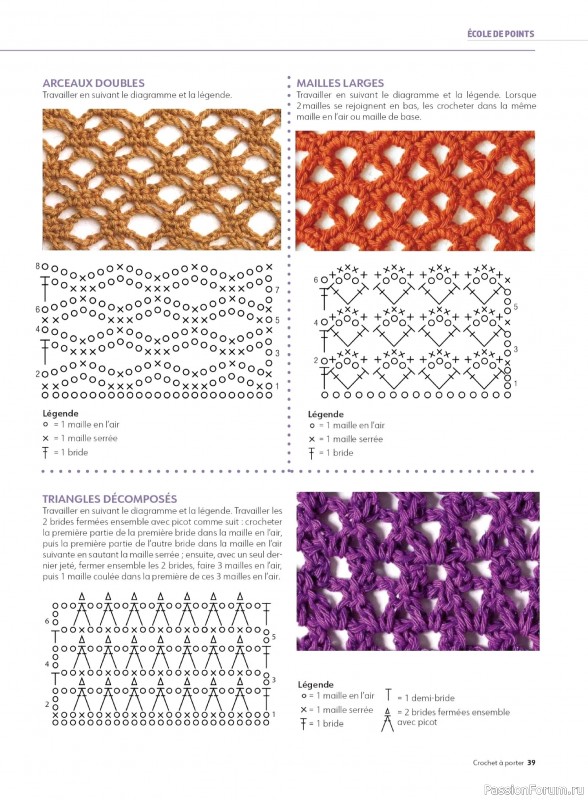 Вязаные проекты крючком в журнале «Crochet a Porter №2 2025»