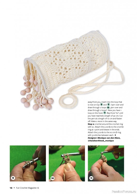 Вязаные проекты крючком в журнале «Fun Crochet Magazine №16 2024»