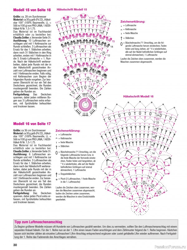 Вязаные проекты крючком в журнале «Häkeln Kreativ №5 2024»