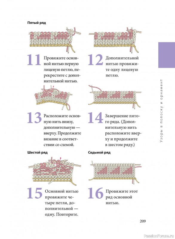 Вязаные проекты в книге «Полный японский справочник для вязания на спицах». Продолжение