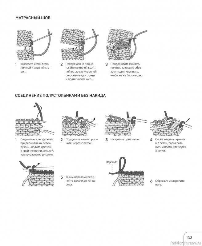 Вязаные проекты в книге «Живописное вязание Эрики Токай». Продолжение
