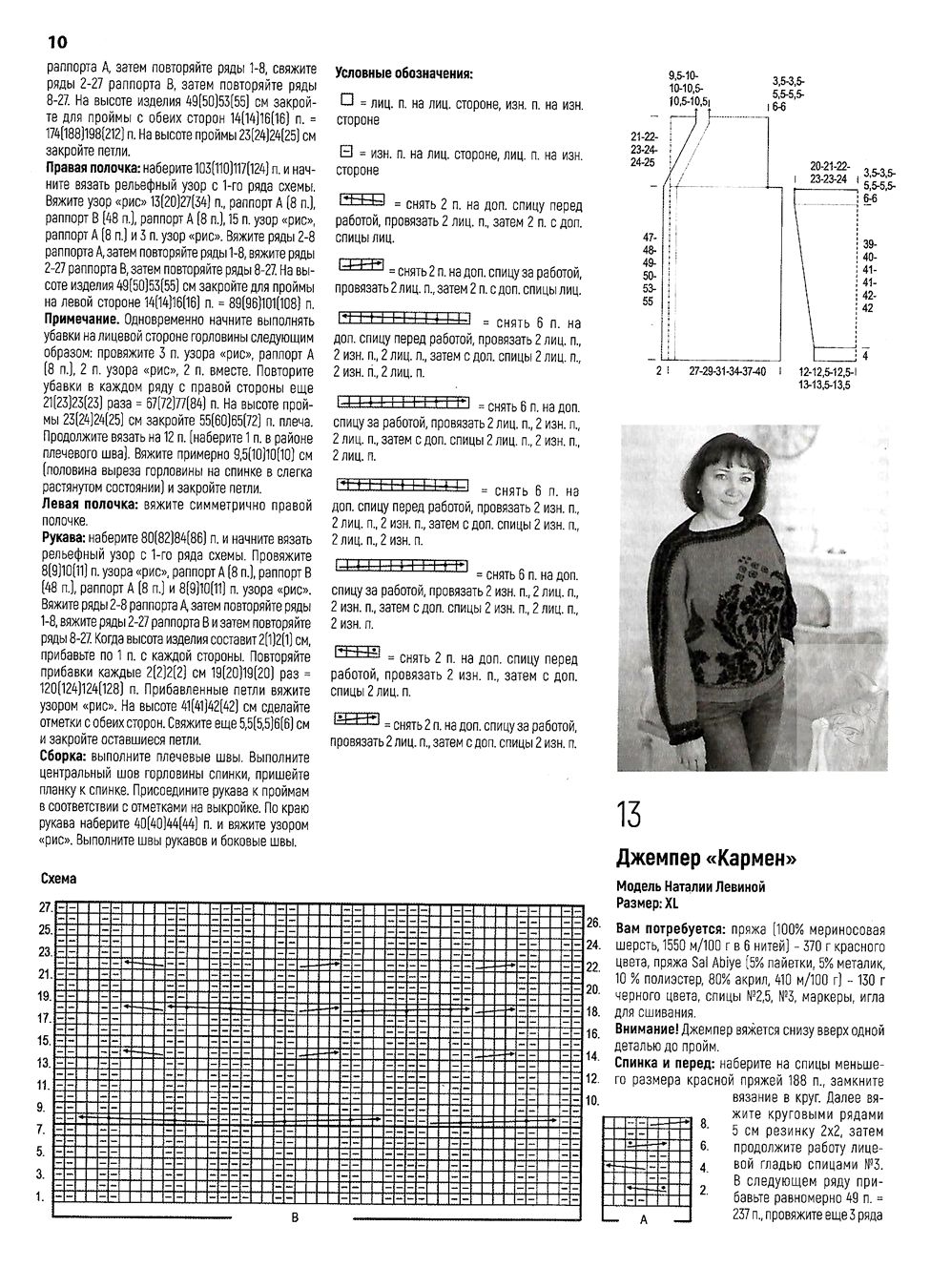 Вязаная одежда для солидных дам №5 2021