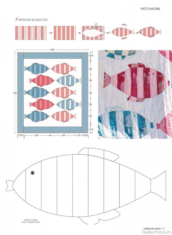 Коллекция проектов для рукодельниц в журнале «Labores del hogar №776 2023»