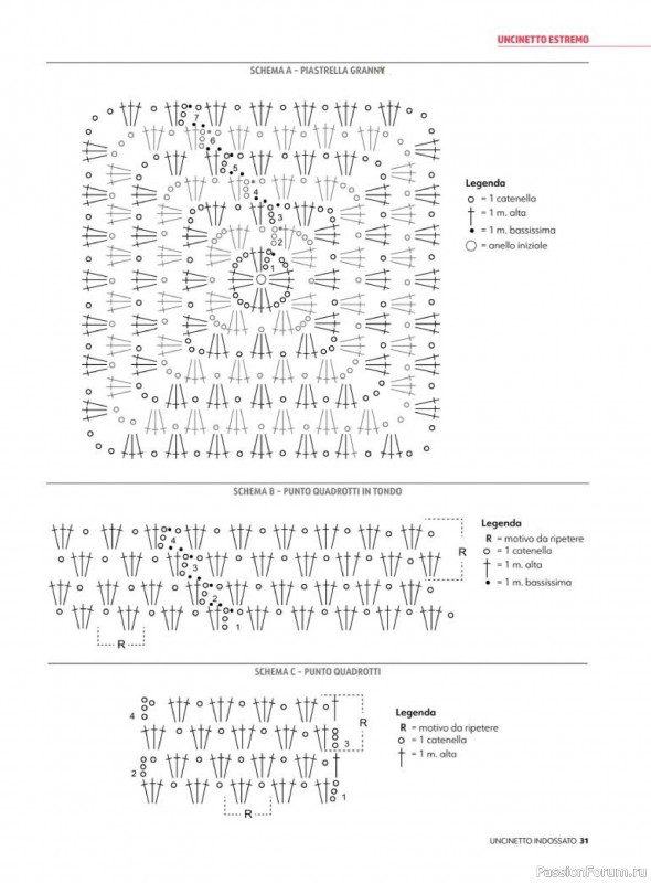 Вязаные проекты в журнале «Uncinetto Indossato №8 2024»