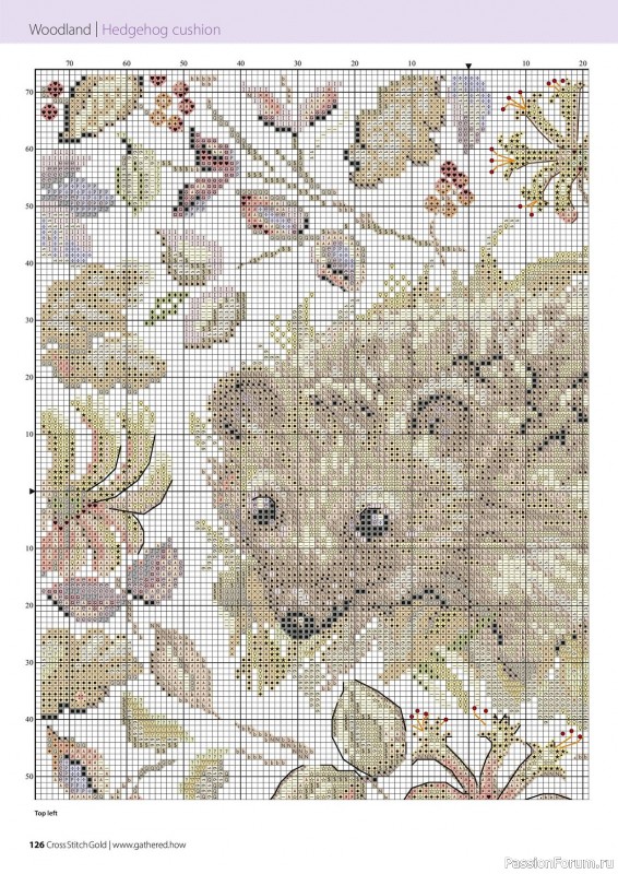 Коллекция вышивки в журнале «Cross Stitch Gold - Animal Collection 2023»