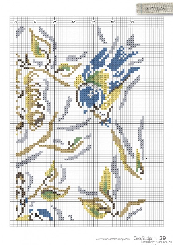 Коллекция вышивки в журнале «CrossStitcher №406 2024»