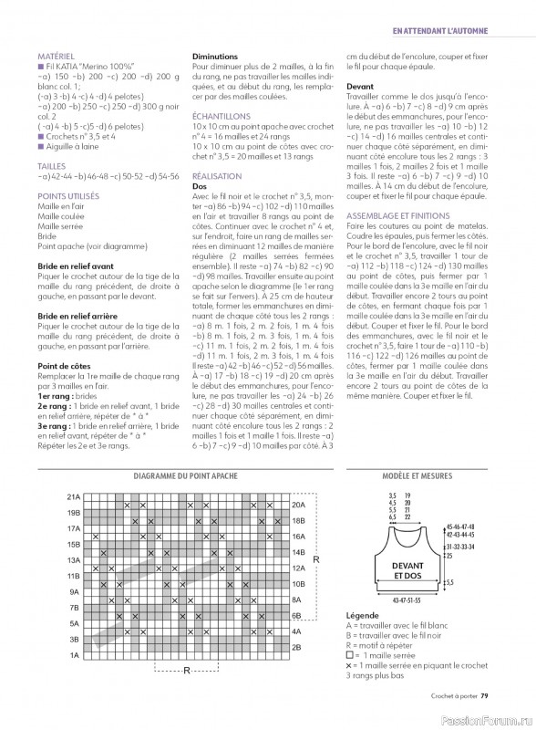 Вязаные проекты крючком в журнале «Crochet a Porter №2 2025»