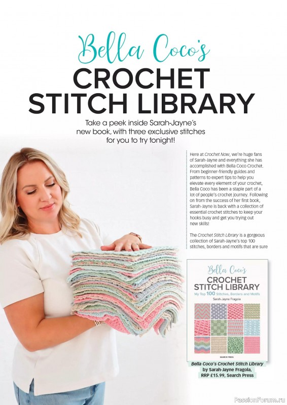 Вязаные проекты крючком в журнале «Crochet Now №118 2025»