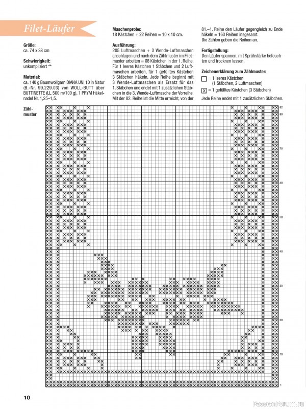 Вязаные проекты крючком в журнале «FiletHakeln leicht gemacht №6 2024»