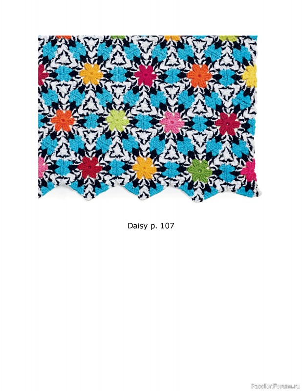 Вязаные проекты в книге «Crochet Squares»